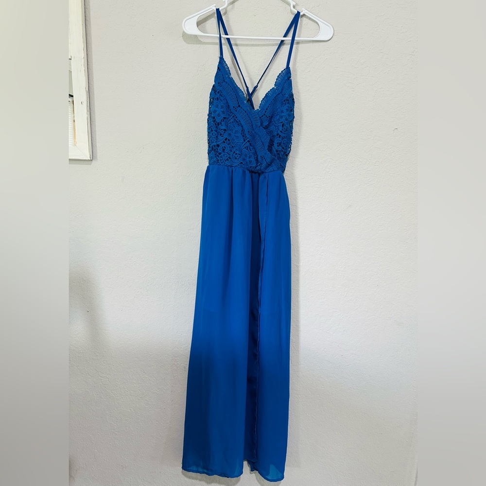 Rue21 Blue Lace Dress